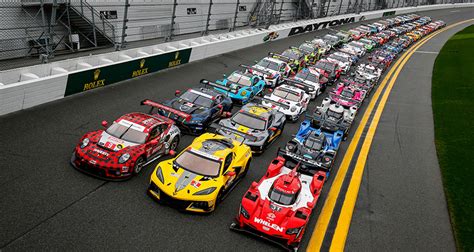 rolex daytona 2018 entry list|Rolex 24 hour race daytona.